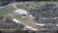 Archiv Foto Webcam Fassatal: San Pellegrino Pass 15:00