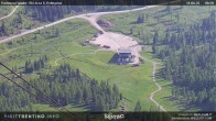Archiv Foto Webcam Fassatal: San Pellegrino Pass 07:00