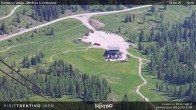 Archiv Foto Webcam Fassatal: San Pellegrino Pass 09:00