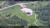 Archiv Foto Webcam Fassatal: San Pellegrino Pass 11:00