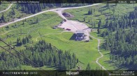 Archiv Foto Webcam Fassatal: San Pellegrino Pass 07:00
