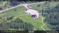 Archiv Foto Webcam Fassatal: San Pellegrino Pass 09:00