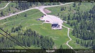 Archiv Foto Webcam Fassatal: San Pellegrino Pass 11:00