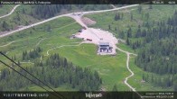 Archiv Foto Webcam Fassatal: San Pellegrino Pass 15:00