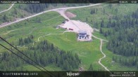 Archiv Foto Webcam Fassatal: San Pellegrino Pass 17:00