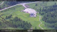 Archived image Webcam Fassatal - San Pelegrino - panorama view of the ski-piste and liftmachinery of the "San Pellegrino Pass" 05:00