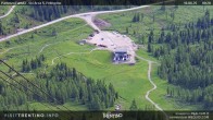 Archived image Webcam Fassatal - San Pelegrino - panorama view of the ski-piste and liftmachinery of the "San Pellegrino Pass" 07:00