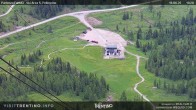 Archived image Webcam Fassatal - San Pelegrino - panorama view of the ski-piste and liftmachinery of the "San Pellegrino Pass" 15:00