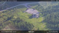 Archiv Foto Webcam Fassatal: San Pellegrino Pass 05:00