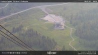 Archiv Foto Webcam Fassatal: San Pellegrino Pass 05:00