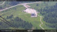 Archiv Foto Webcam Fassatal: San Pellegrino Pass 13:00