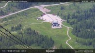 Archiv Foto Webcam Fassatal: San Pellegrino Pass 15:00