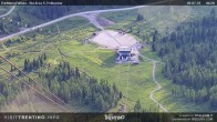 Archiv Foto Webcam Fassatal: San Pellegrino Pass 05:00