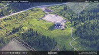 Archiv Foto Webcam Fassatal: San Pellegrino Pass 06:00