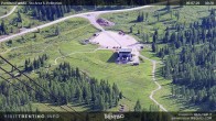 Archiv Foto Webcam Fassatal: San Pellegrino Pass 07:00
