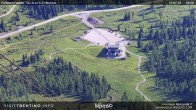 Archiv Foto Webcam Fassatal: San Pellegrino Pass 07:00