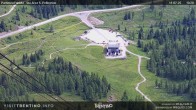 Archiv Foto Webcam Fassatal: San Pellegrino Pass 09:00