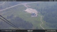 Archived image Webcam Fassatal - San Pelegrino - panorama view of the ski-piste and liftmachinery of the "San Pellegrino Pass" 06:00