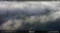 Archived image Webcam Fassatal - San Pelegrino - panorama view of the ski-piste and liftmachinery of the "San Pellegrino Pass" 05:00