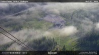 Archived image Webcam Fassatal - San Pelegrino - panorama view of the ski-piste and liftmachinery of the "San Pellegrino Pass" 06:00
