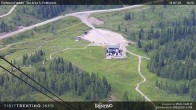 Archived image Webcam Fassatal - San Pelegrino - panorama view of the ski-piste and liftmachinery of the "San Pellegrino Pass" 15:00
