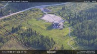 Archived image Webcam Fassatal - San Pelegrino - panorama view of the ski-piste and liftmachinery of the "San Pellegrino Pass" 06:00