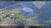 Archived image Webcam Fassatal - San Pelegrino - panorama view of the ski-piste and liftmachinery of the "San Pellegrino Pass" 00:00