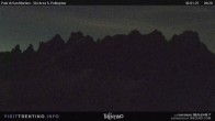 Archived image Webcam Fassatal - San Pelegrino - mountainstation of the chairlift "Cavia-Col Margherita" 05:00