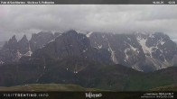 Archived image Webcam Fassatal - San Pelegrino - mountainstation of the chairlift "Cavia-Col Margherita" 11:00