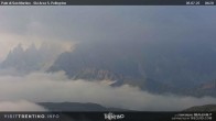 Archived image Webcam Fassatal - San Pelegrino - mountainstation of the chairlift "Cavia-Col Margherita" 05:00