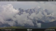 Archived image Webcam Fassatal - San Pelegrino - mountainstation of the chairlift "Cavia-Col Margherita" 15:00