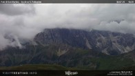 Archiv Foto Webcam Fassatal - San Pelegrino - Ankunft des Sesselliftes "Cavia-Col Margherita" 15:00