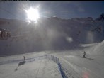 Archived image Webcam Panoramic view Presena Glacier 04:00