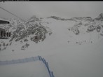 Archived image Webcam Panoramic view Presena Glacier 09:00