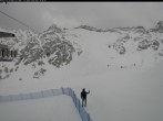 Archived image Webcam Panoramic view Presena Glacier 11:00