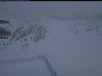 Archived image Webcam Panoramic view Presena Glacier 15:00