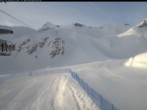 Archived image Webcam Panoramic view Presena Glacier 06:00