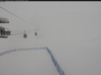 Archived image Webcam Panoramic view Presena Glacier 13:00