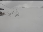 Archived image Webcam Panoramic view Presena Glacier 13:00