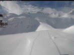 Archived image Webcam Panoramic view Presena Glacier 07:00