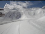 Archived image Webcam Panoramic view Presena Glacier 09:00