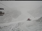 Archiv Foto Webcam Presena Gletscher im Trentino 13:00