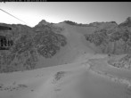 Archiv Foto Webcam Presena Gletscher im Trentino 06:00