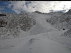 Archiv Foto Webcam Presena Gletscher im Trentino 13:00