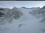 Archiv Foto Webcam Presena Gletscher im Trentino 15:00