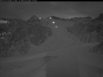 Archiv Foto Webcam Presena Gletscher im Trentino 17:00