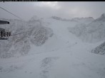 Archiv Foto Webcam Presena Gletscher im Trentino 07:00