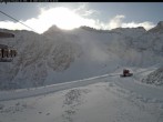 Archiv Foto Webcam Presena Gletscher im Trentino 09:00