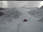 Archiv Foto Webcam Presena Gletscher im Trentino 13:00