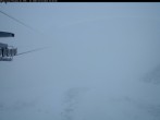 Archiv Foto Webcam Presena Gletscher im Trentino 15:00